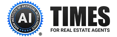 AI Times For Real Estate Agents - Get AI Training, News and stay up-to-date with A.I.