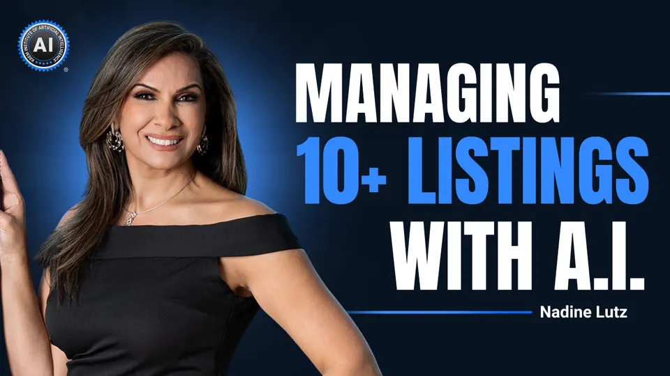 Nadine Lutz: Managing 10+ listings with A.I.