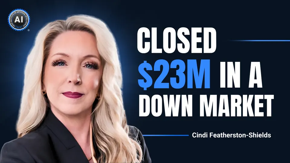 Cindi Featherston-Shields: Closed $23M in a down market