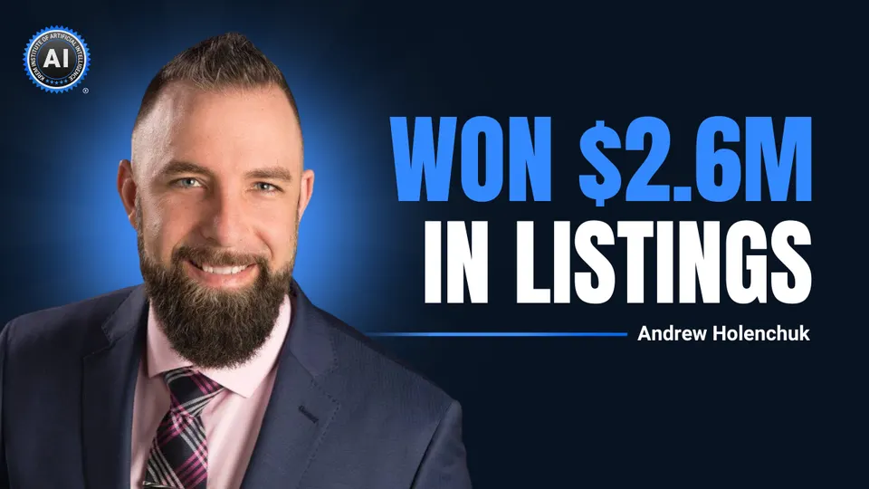 Andrew Holenchuk: Won $2.6M in listings