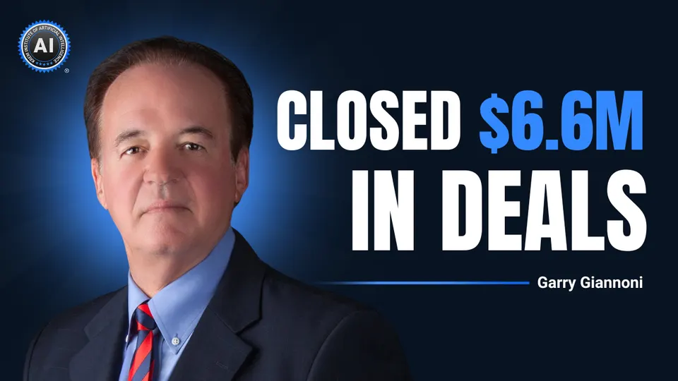 Garry Giannoni: Closed $6.6M in deals