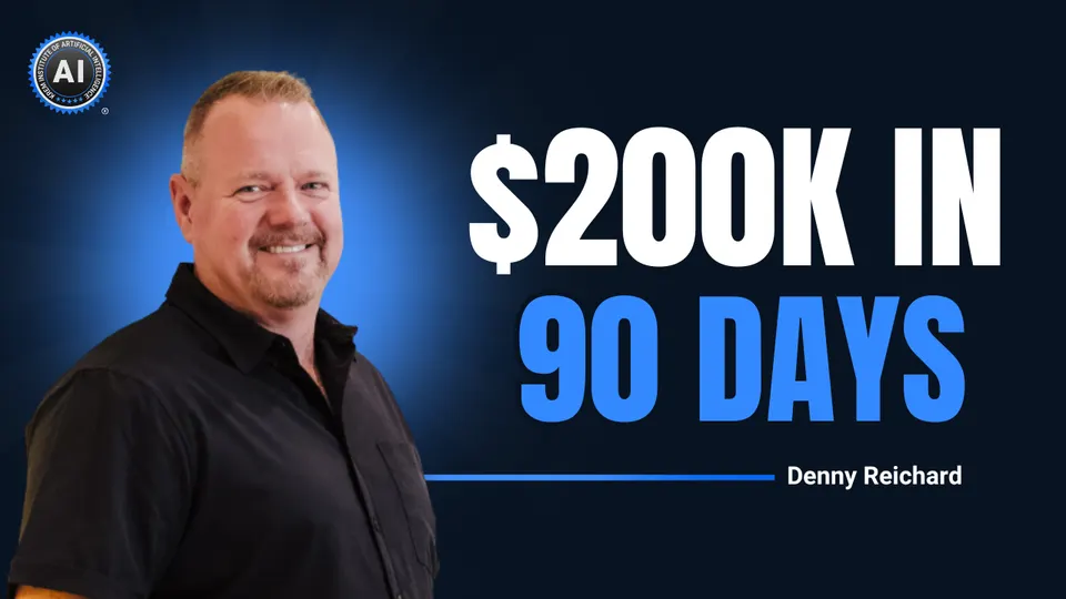 Denny Reichard: $200K in 90 days