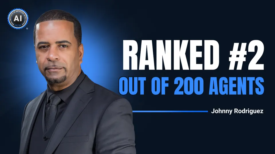 Johnny Rodriguez: Ranked #2 out of 200 agents