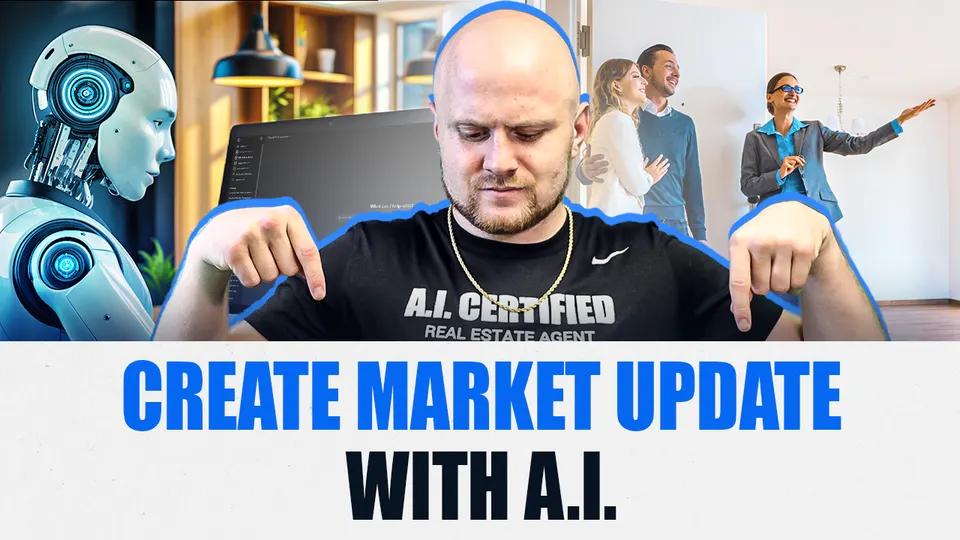 Create Your Real Estate Updates with A.I. and Attract More Clients Fast!