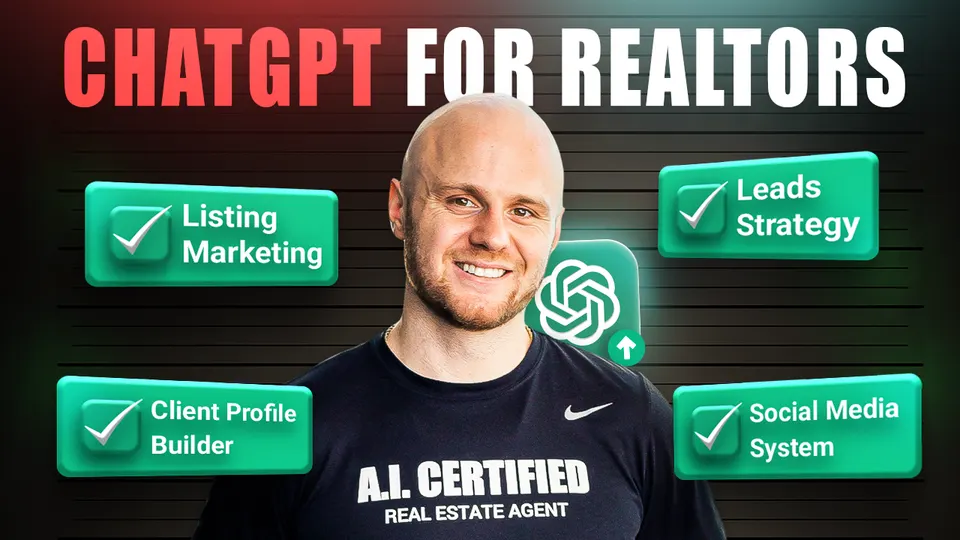 ChatGPT for Realtors: Build Your Own Marketing Assistant