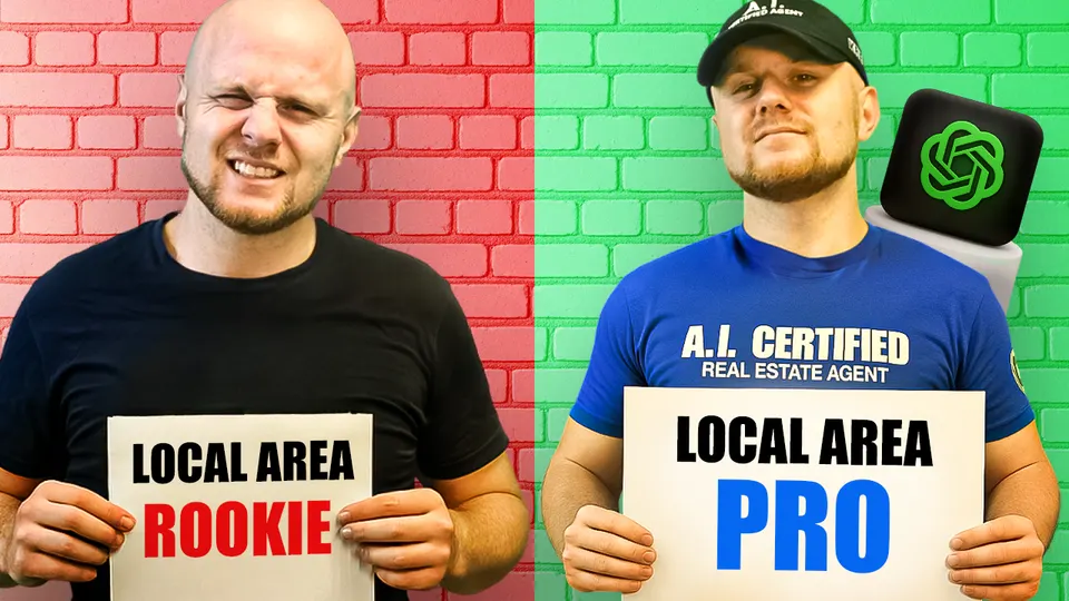 Chatgpt hacks to dominate your local real estate market