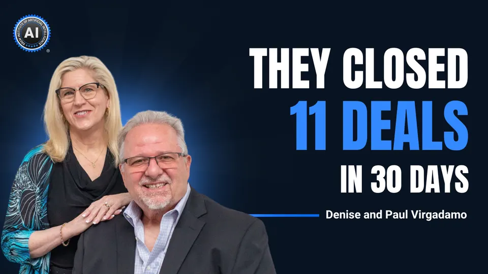 Denise and Paul Virgadamo: They closed 11 deals in 30 days