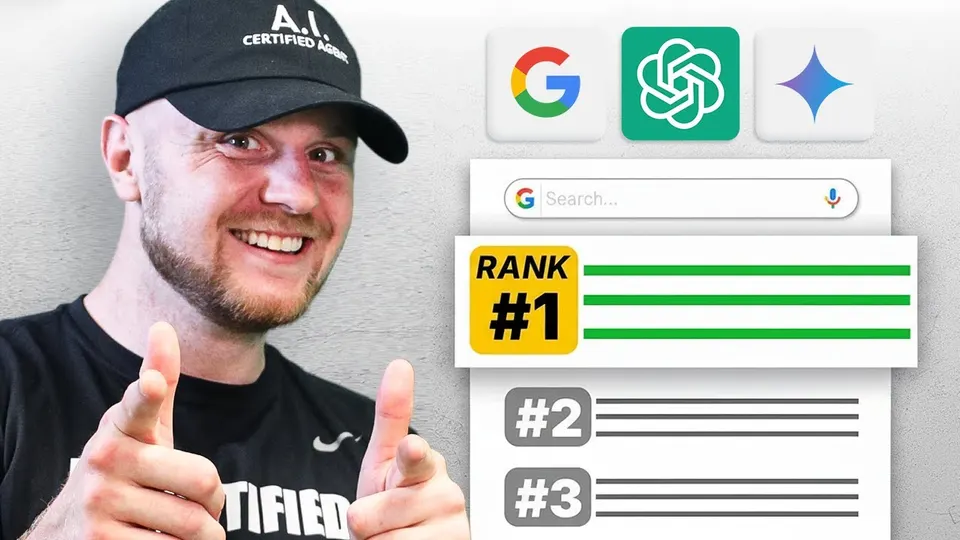 How Real Estate Agents Can Rank #1 in ChatGPT and AI Search