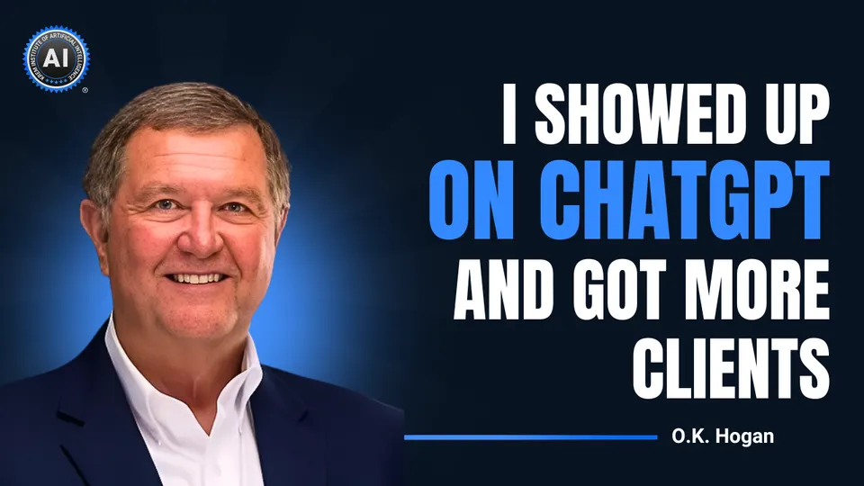 O.K. Hogan: I showed up on ChatGPT and got more clients