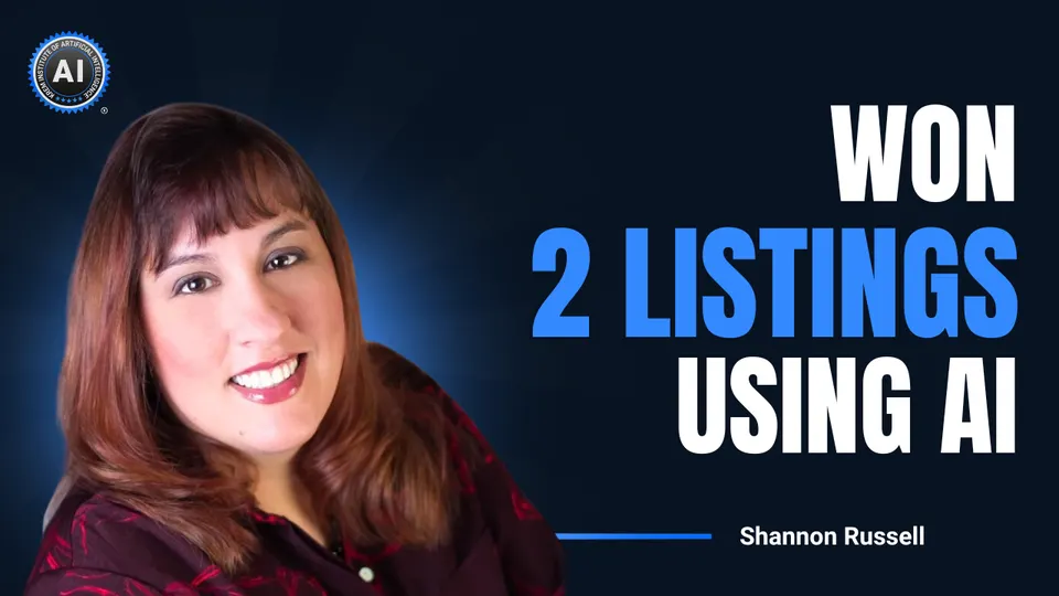 Shannon Russell Secures 2 Contracts and 2 Listings Using AI