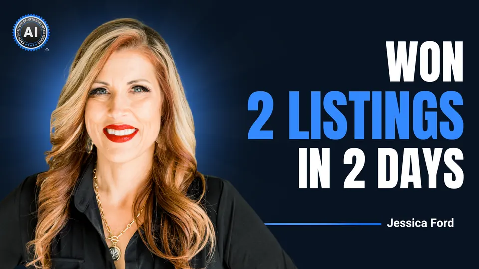 Jessica Ford: Won 2 listings in 2 days
