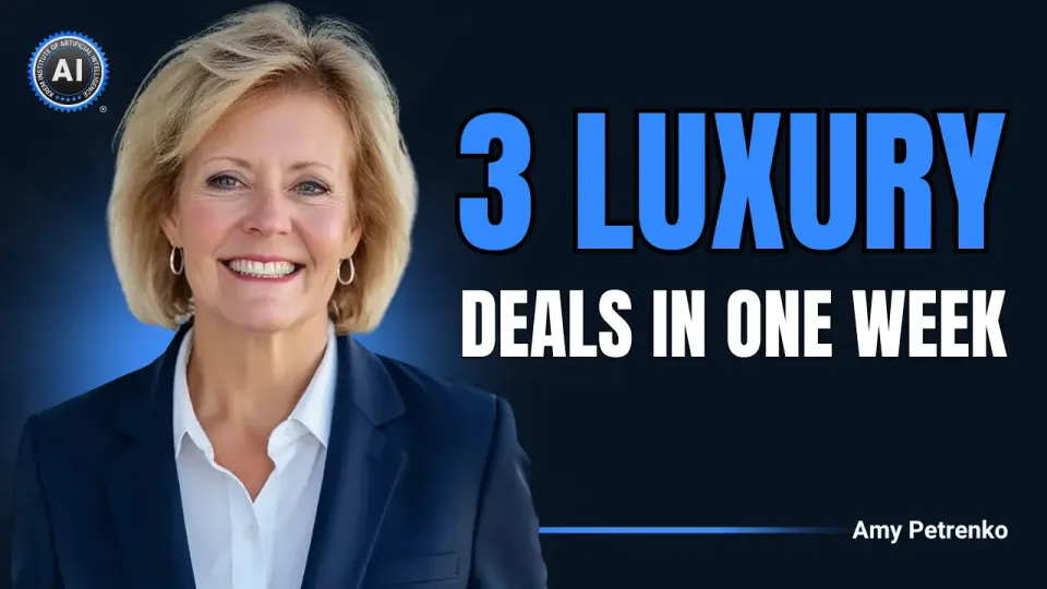 Amy Petrenko: 3 luxury deals in one week