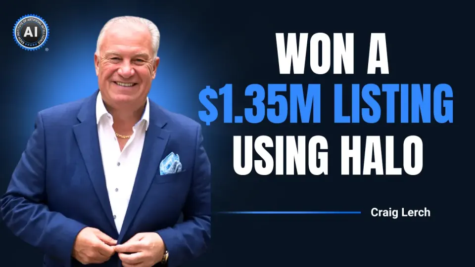Craig Lerch: Won a $1.35M listing using Halo