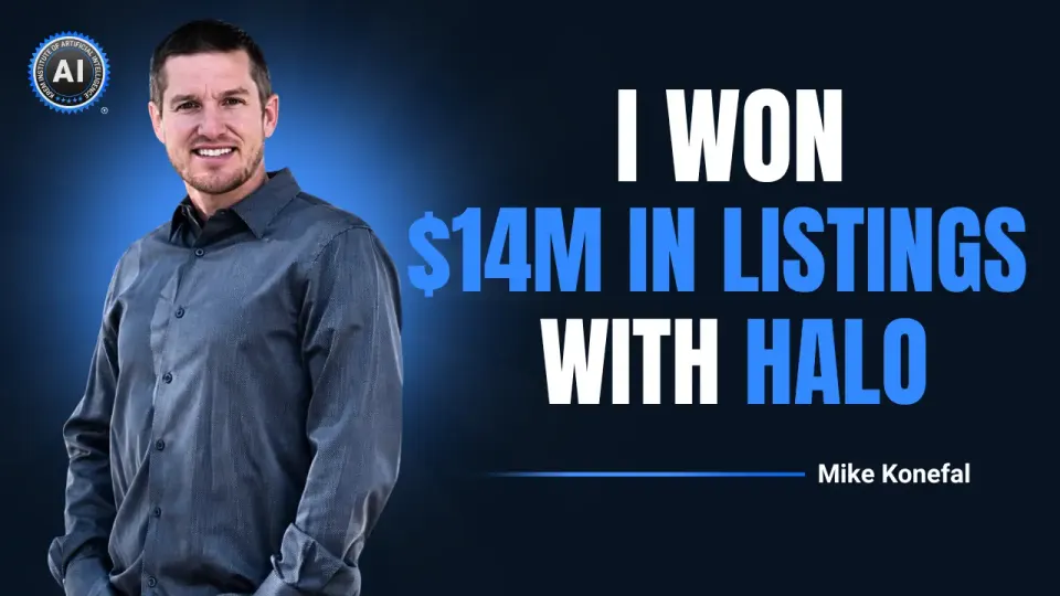 Mike Konefal: I won $14M in listings with Halo