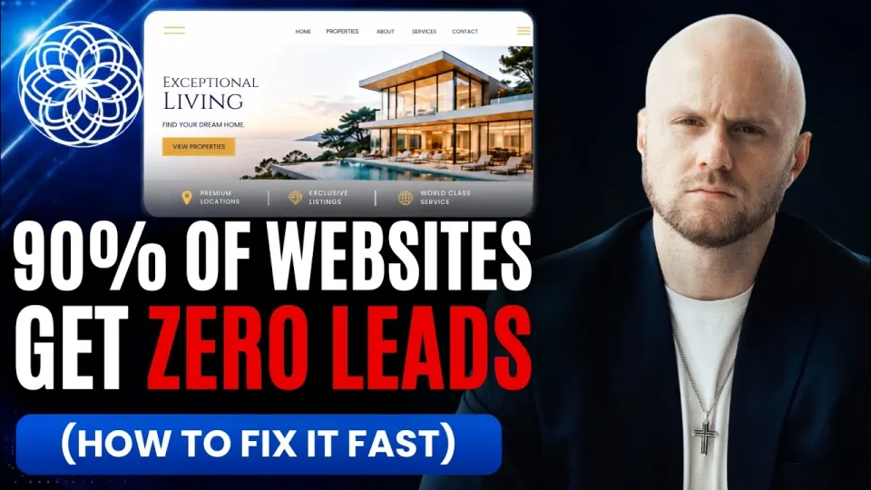 Why Your Real Estate Website Gets No Leads