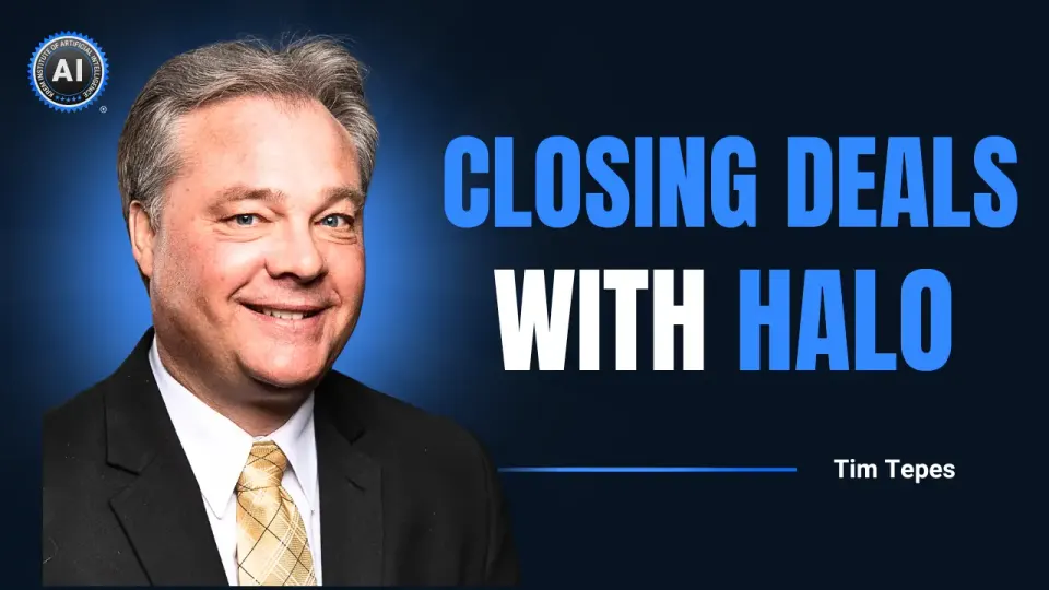 Tim Tepes Closes Deals in His Sleep With Halo