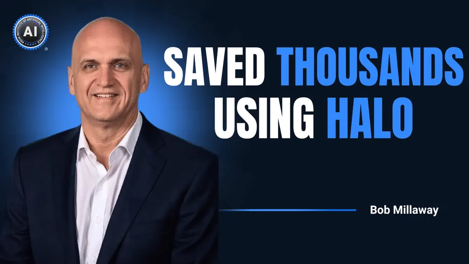 Bob Millaway: Saved thousands using Halo