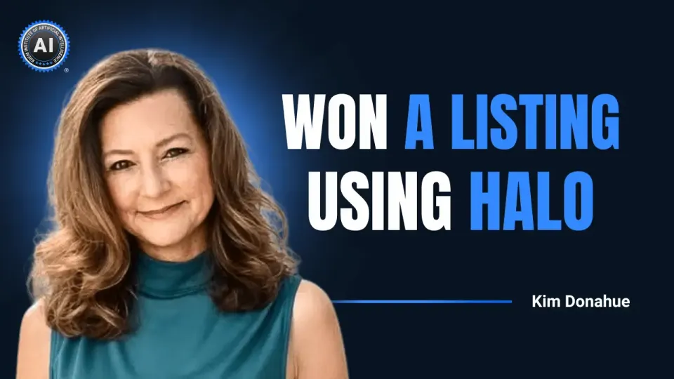 Kim Donahue: Won a listing using Halo
