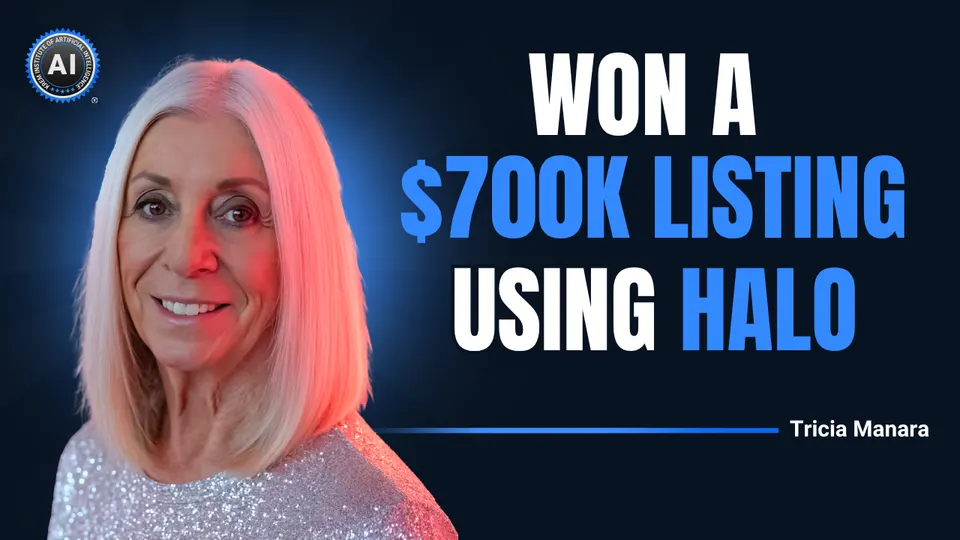 Tricia Manara: Won a $700K listing using Halo