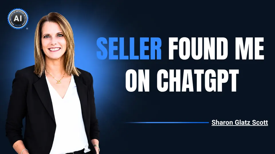 Sharon Glatz Scott's Client Found Her on ChatGPT