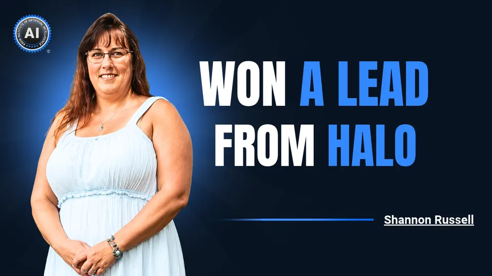 Shannon Russell: Won a lead from Halo
