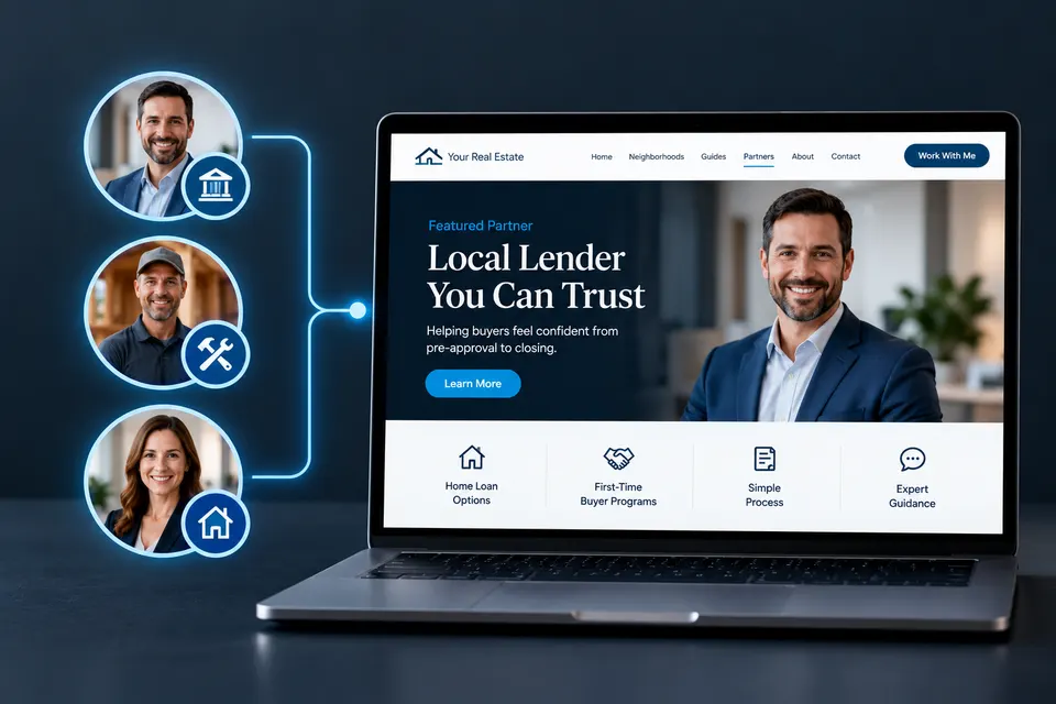Build a Page for Your Lender or Contractor: Featured Partner, Local Lender You Can Trust