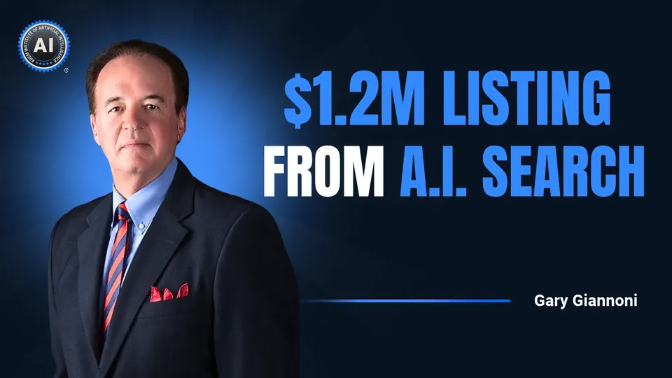 Gary Giannoni Got a $1.2M Listing Through A.I. Search