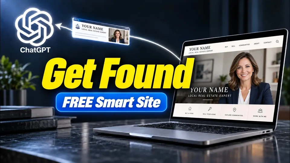 Halo Free Guide 1 video: Get Found with a FREE Smart Site