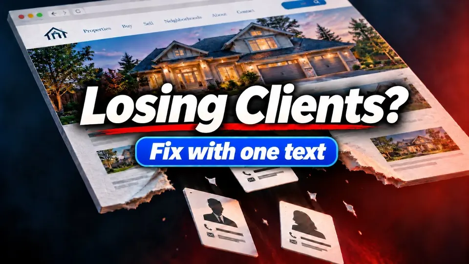 Halo Free Guide 2 video: Losing Clients? Fix with one text